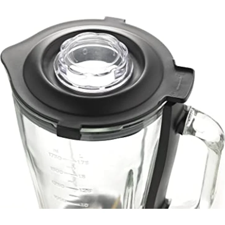 Caso 3619 B 1800 Power Blender Standmixer, 1800W, 1,7L, Puls-Funktion, 6 Edelstahlmesser, Icecrush-Funktion, Smoothie-Funktion, Edelstahl – Bild 5