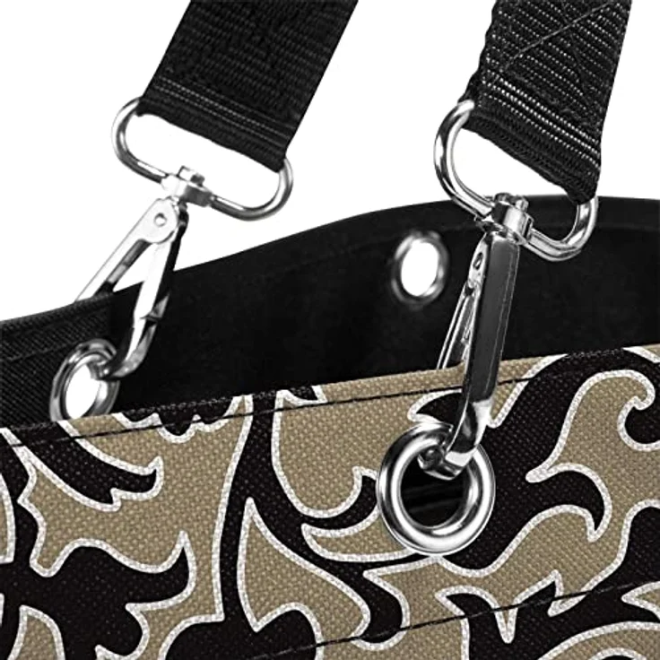 reisenthel Einkaufstasche Strandtasche shopper XL Badetasche Umhänge-Beutel Sack baroque marble – Bild 3