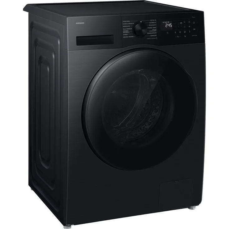 Samsung Waschtrockner WD9EHG5B, 0,5 kg Fassungsvermögen, 1400 U/min, Frontlader mit Schaumerkennung