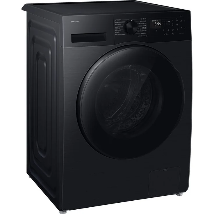 Samsung Waschtrockner WD9EHG5B, 0,5 kg Fassungsvermögen, 1400 U/min, Frontlader mit Schaumerkennung