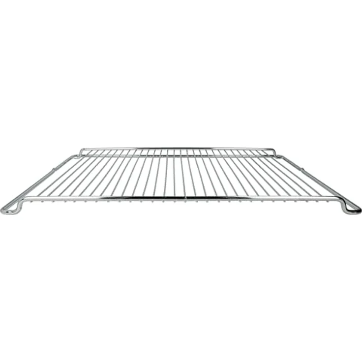 Vhbw Universal Gitterrost, Backgitter 44,3 x 37,5 x 2,2 cm, silber, aus hitzebeständiger Eisen-Nickel-Chrom-Legierung – Bild 2