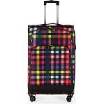 KENO RADA Koffer Rainbow Spinner L, Multicolor, 4 Rollen