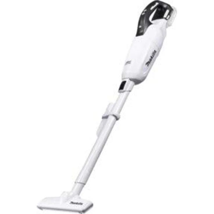 Makita DCL281FZW Handstaubsauger, 50 min Akkubetrieb, ohne Akku und ohne Ladegerät, 82 mbar, weiß – Bild 2