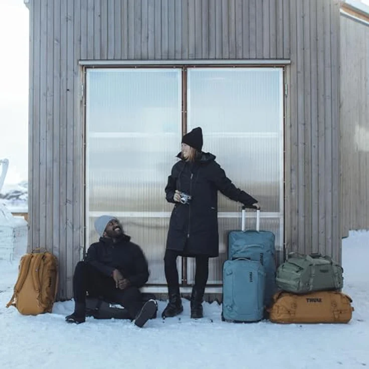 Thule Chasm Weekender Reisetasche, 48.5 cm, grün, 100% Polyester, ideal für Reisen und Sport – Bild 5