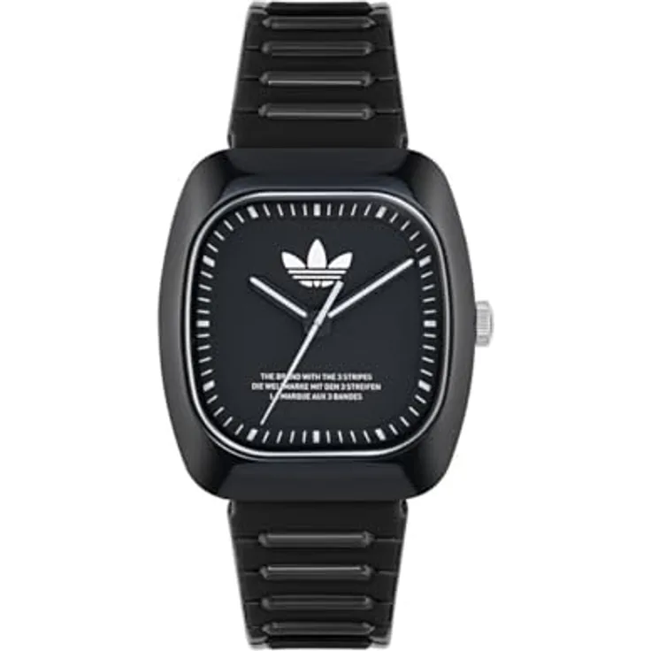 adidas Originals Quarzuhr AOSY24531, blau mit Bio-Ceramic Gehäuse, wasserdicht 5 ATM
