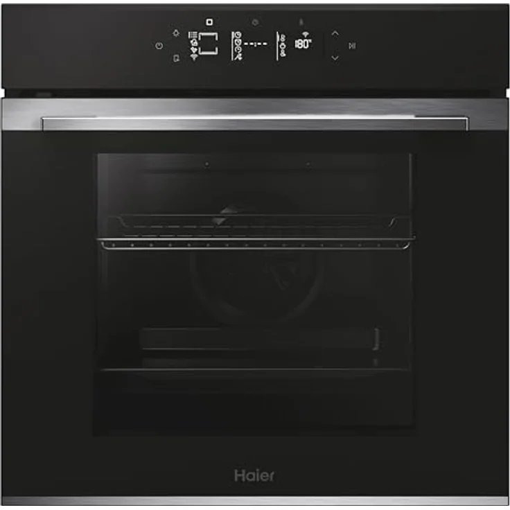Haier ID SERIE 2 H6 ID25G3HTX, Einbau-Backofen 60 cm, A++, 78 Liter Volumen, 18 Funktionen inkl. AirFry, Wi-Fi, Heißluft-Beheizung mit Grill, Hydrolyse-Reinigung – Bild 2