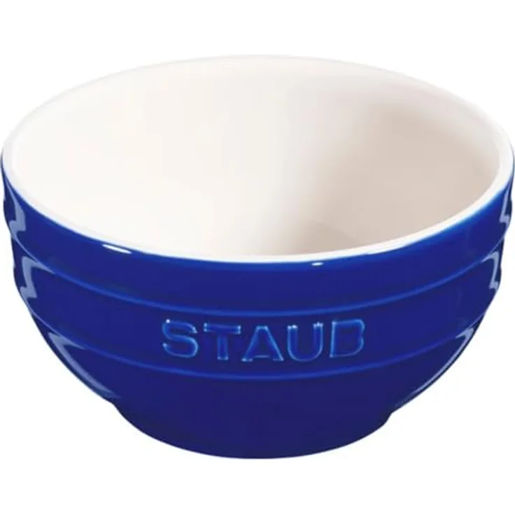 Staub Rührschüssel, rund Dunkelblau 14 cm