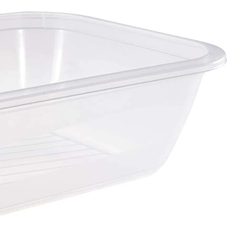 keeeper Frischhaltedosenset 3-teilig, 3 x 2,4 l, 29 x 19 x 7 cm, Fredo Fresh, Blau Transparent – Bild 6
