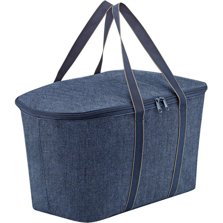 REISENTHEL® Picknickkorb coolerbag Kühltasche 20 l Thermo Einkaufskorb, dicke Isolierung, Aluminium-Thermo Innenfutter, 2 Tragehenkel – Bild 1