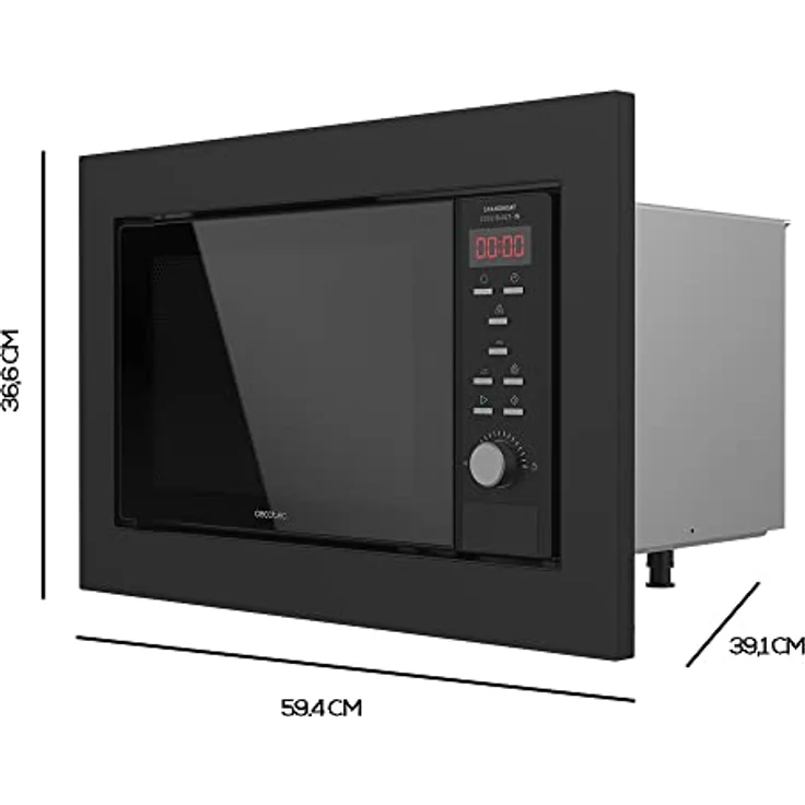 cecotec Grandheat 2350 Built-IN Black - 01387 – Bild 6