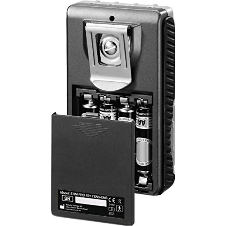Axion STIM-PRO X9+ TENS-EMS-Gerät, 4 Kanal Schmerztherapie, Muskelaufbau, Massage, Beckenbodentraining, inkl. 37 Programme, Spar-Set – Bild 4