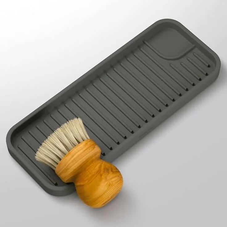 Metaltex 320492000 Spülbeckenorganizer, Silikon mit erweiterten Aufbewahrungsmöglichkeiten – Bild 7