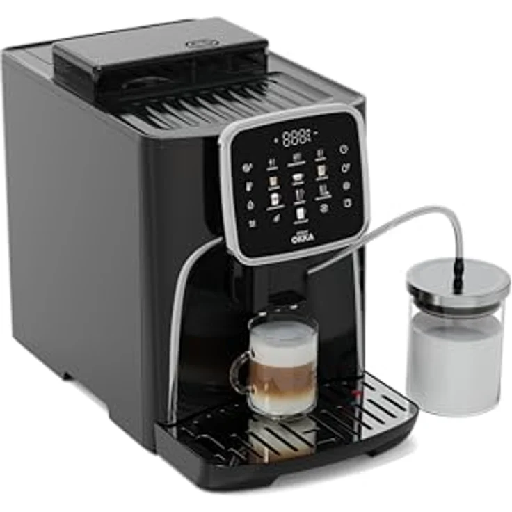 Arzum OK0028-0500 Kaffeevollautomat mit Touchscreen und 19 Bar Pumpendruck – Bild 7