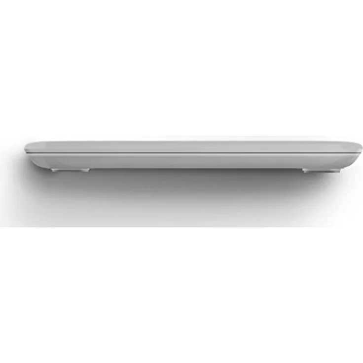 Terraillon Elektronische Personenwaage, automatisches Ein-/Ausschalten, großer LCD-Bildschirm, 160 kg, Fenster, Weiß/Blau – Bild 4