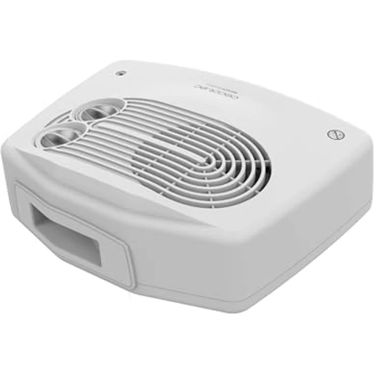 Cecotec ReadyWarm 3000 Horizon White, Elektrischer Heizlüfter mit 3000 W, 2 Leistungsstufen und einstellbarem Thermostat, für Räume bis 28 m² – Bild 3