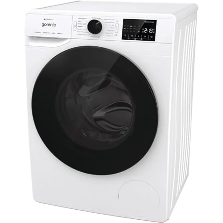 Gorenje WPNEI94DA1TS Waschmaschine, 9 kg, A-Energieeffizienz, ConnectLife, 15 Programme, Nachlegefunktion, AquaStop – Bild 4