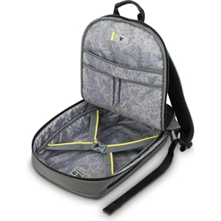 Roncato Interface Reiserucksack 40 cm, 100% Polyester, gelb, 30 x 14 x 40 cm – Bild 6