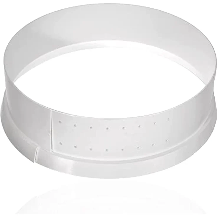 Wüllner und Kaiser Tortenring, Polypropylen, Weiß, 1-Pack – Bild 2