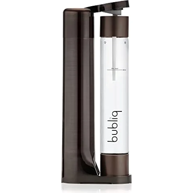 bubliq Wassersprudler, Beige, mit 1 l Flasche, skandinavisches Design, Air-Charge-Technologie, für alle Getränke geeignet: Tests, Infos & Preisvergleich