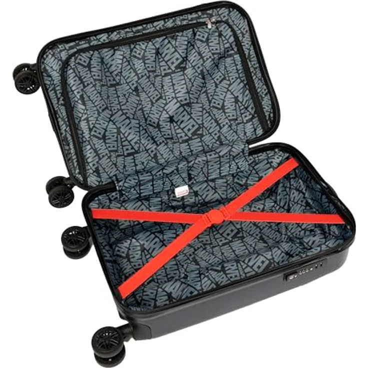 UNDERCOVER Kinderkoffer Marvel, 59 cm, 4 Rollen, mit TSA-Zahlenschloss, 36 Liter Volumen – Bild 4