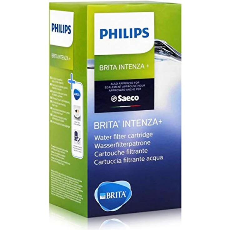Saeco Intenza+ Wasserfilter von BRITA, Filter, Kartusche, 5er Pack, kompatibel mit Philips und Saeco Vollautomaten mit Intenza+ Technologie – Bild 3