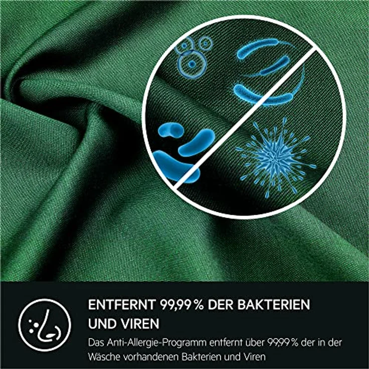 AEG L6AMZ48FL​ Waschmaschine / Serie 6000 mit ProSense / Mengenautomatik / 8,0 kg / 1400 U/min – Bild 4