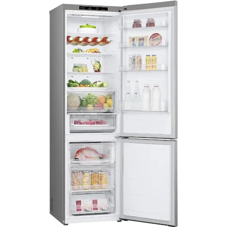 LG Kühlschrank GBV3200CPY  Kühl-/Gefrierkombination 387 Liter Kapazität | 174 kWh/a | 2030 mm Höhe | Prime Silver – Bild 5