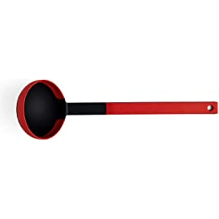 Cook !t, Serve-!t, Schöpfkelle mit flexibler Kelle, 10 cm breit, 32 cm lang