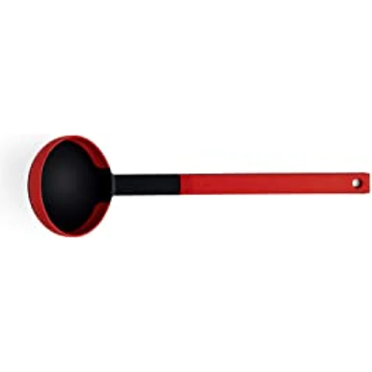 Cook !t, Serve-!t, Schöpfkelle mit flexibler Kelle, 10 cm breit, 32 cm lang – Bild 1