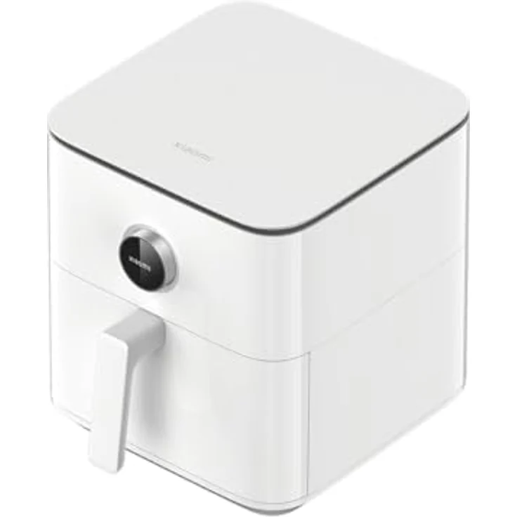 Xiaomi Smart Air Fryer 6.5L Luftfritteuse, 6,5 l, 1800 W, 100 Rezepte, OLED-Display, einstellbare Temperatur 40 °C - 220 °C, gleichmäßiges Garen 360 °, Weiß (ES) – Bild 3