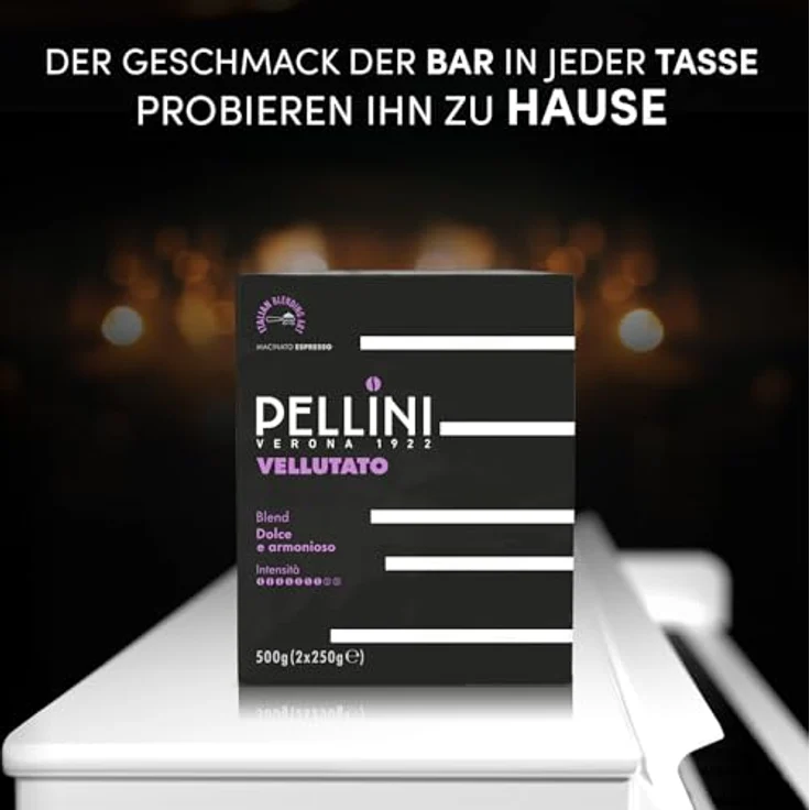PELLINI N°1 Vellutato 500 g gemahlen und vakuumiert – Bild 3