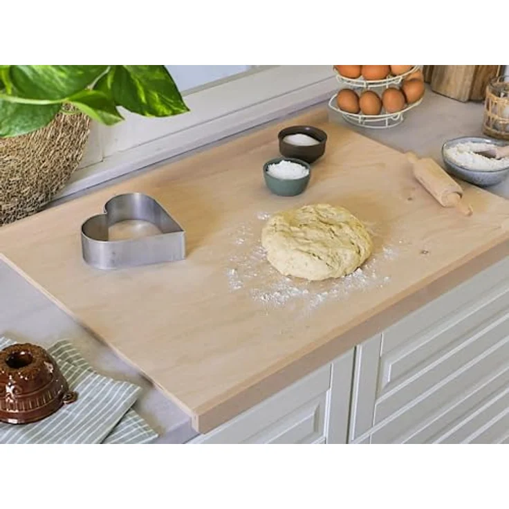 Kesper Backbrett 58x38x0,8cm Buche FSC 100% – Bild 7