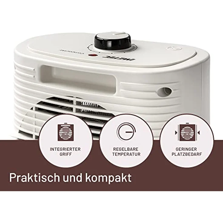 Digitaler Heizkörper IMETEC 4032 COMPACT Weiß 2000 W, Radiator – Bild 4
