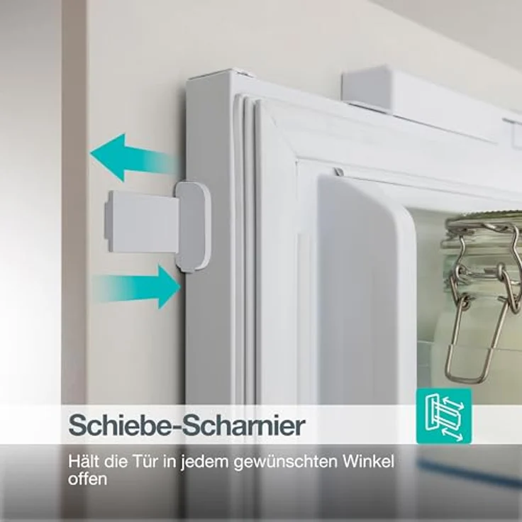Gorenje G400 Einbau Kühlschrank, 197 l, N-ST, 35 dB, Schlepptürtechnik, Weiß – Bild 5