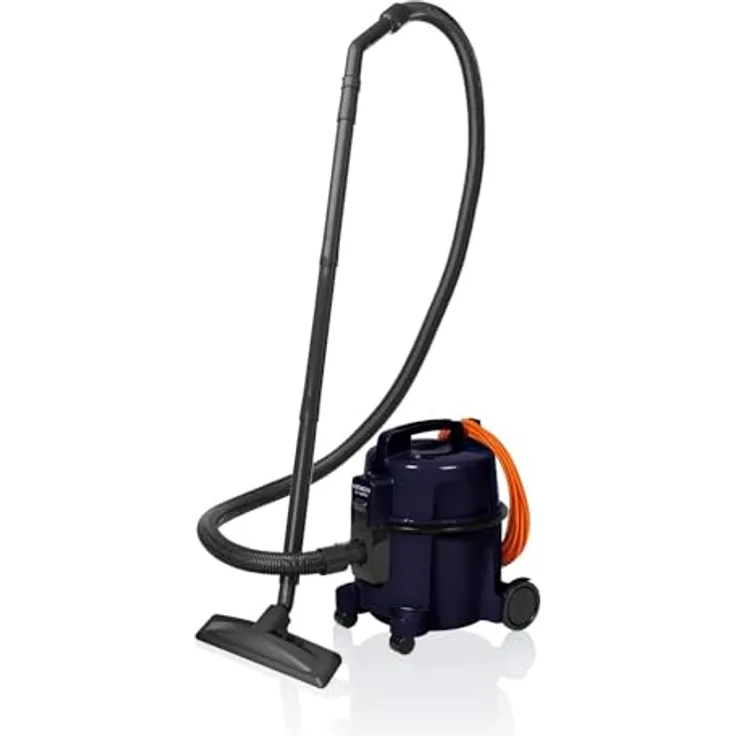 Hitachi CV400 PRO dunkelblau, Bodenstaubsauger inkl. Zubehör und HEPA-Filter