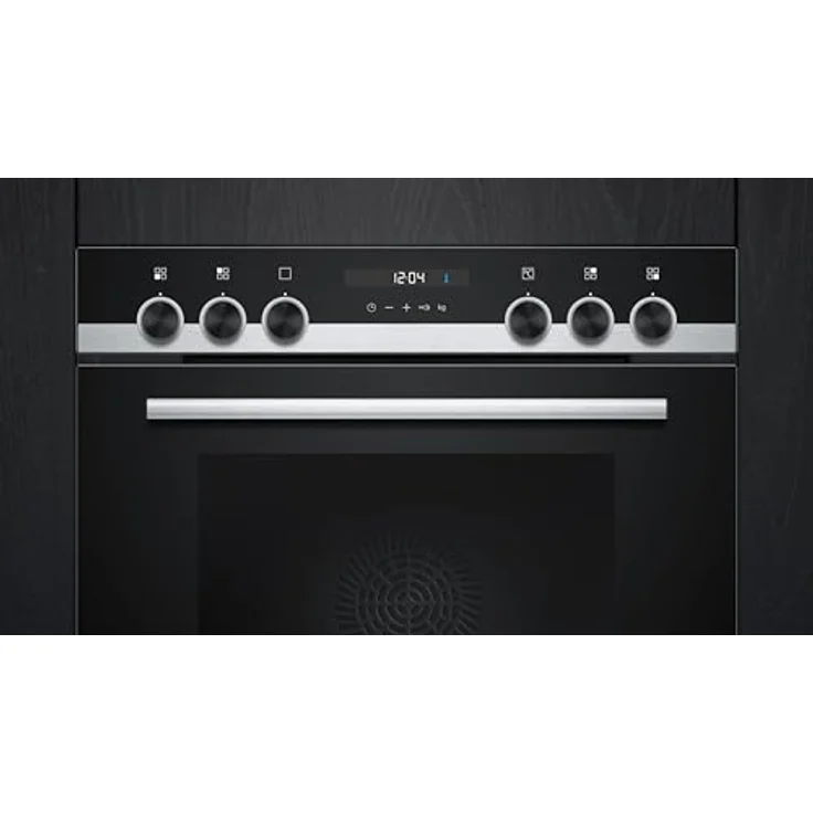 Siemens EQ522DB1ZM, iQ500 Einbau-Herd-Set, HE517BBS4 Herd mit Hydrolyse Selbstreinigung, EA64RGNA1E Induktionskochfeld mit erweiterbarer Kombizone und Touchdisplay, 60 x 60 cm – Bild 4