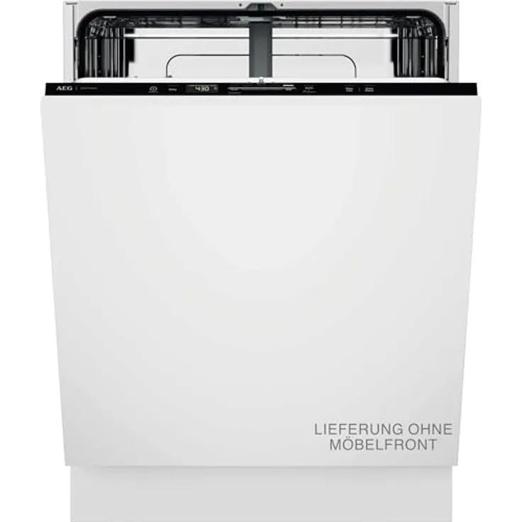 AEG GI620B2SC 6000 Geschirrspüler, vollintegrierbar, 596 mm breit, leise mit 44 dB (A), B-Rating