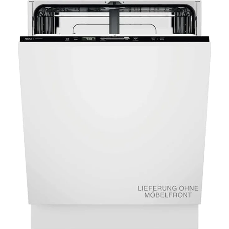 AEG GI620B2SC 6000 Geschirrspüler, vollintegrierbar, 596 mm breit, leise mit 44 dB (A), B-Rating – Bild 1