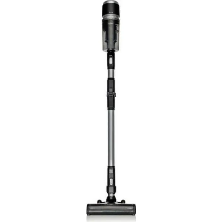 Hisense HVC6134BK, Handstaubsauger Beutellos mit 21,6-V-Lithiumbatterie und waschbarem HEPA-Filter, Schwarz/Grau