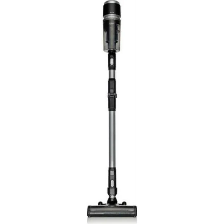 Hisense HVC6134BK, Handstaubsauger Beutellos mit 21,6-V-Lithiumbatterie und waschbarem HEPA-Filter, Schwarz/Grau