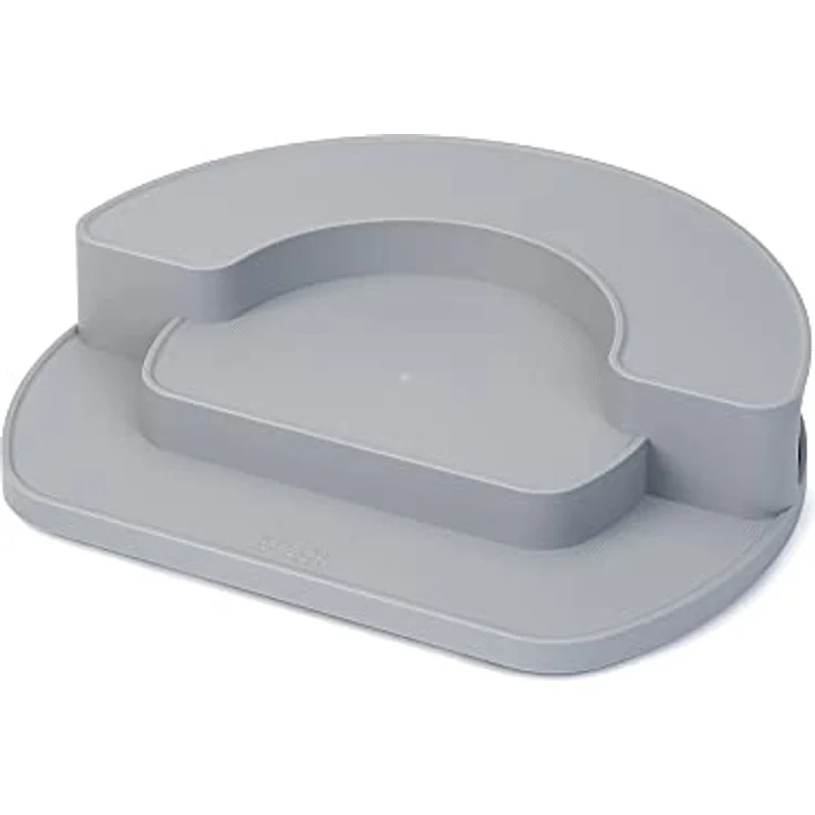 JosephJoseph CupboardStore Drehbarer Stufenorganizer mit Staufächern auf der Rückseite Edelstahl-Grau – Bild 2