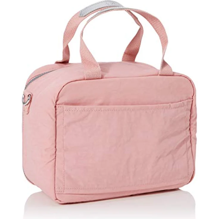 Kipling Miyo Brotdose 25 cm, Lunchbox mit isoliertem Hauptfach, leicht abwischbar, Band für Trolley - Kipling Lunchbox in Violett – Bild 2