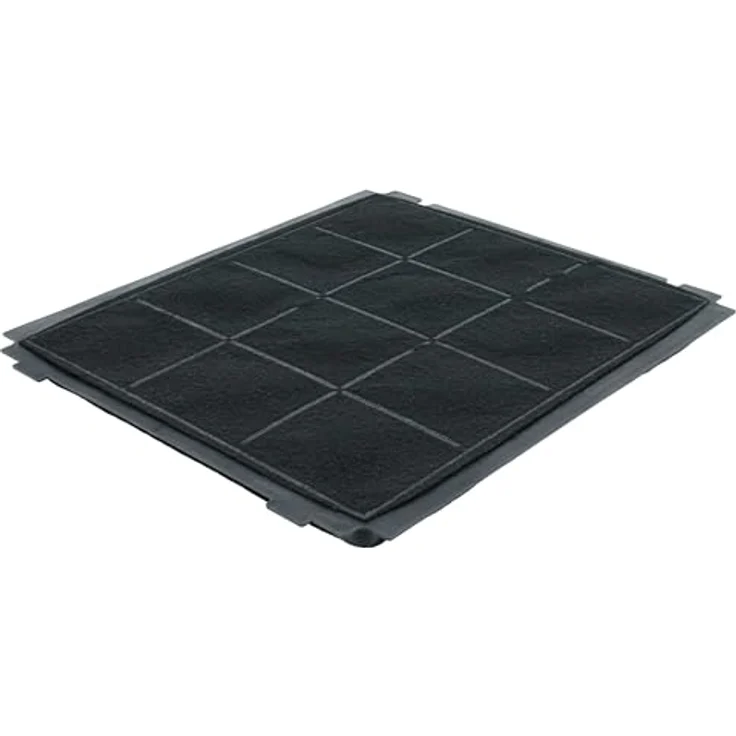vhbw 4x Aktivkohlefilter, kompatibel mit Airforce BLACK PEARL 881715 F80 90 LED, F80A 90 BK 881713 BK, schwarz, effektive Geruchs- und Dunstneutralisation – Bild 9