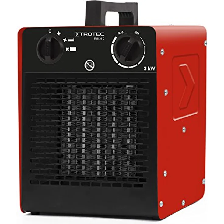 Trotec Keramik-Heizlüfter TDS 20 C, Heizlüfter – Bild 4