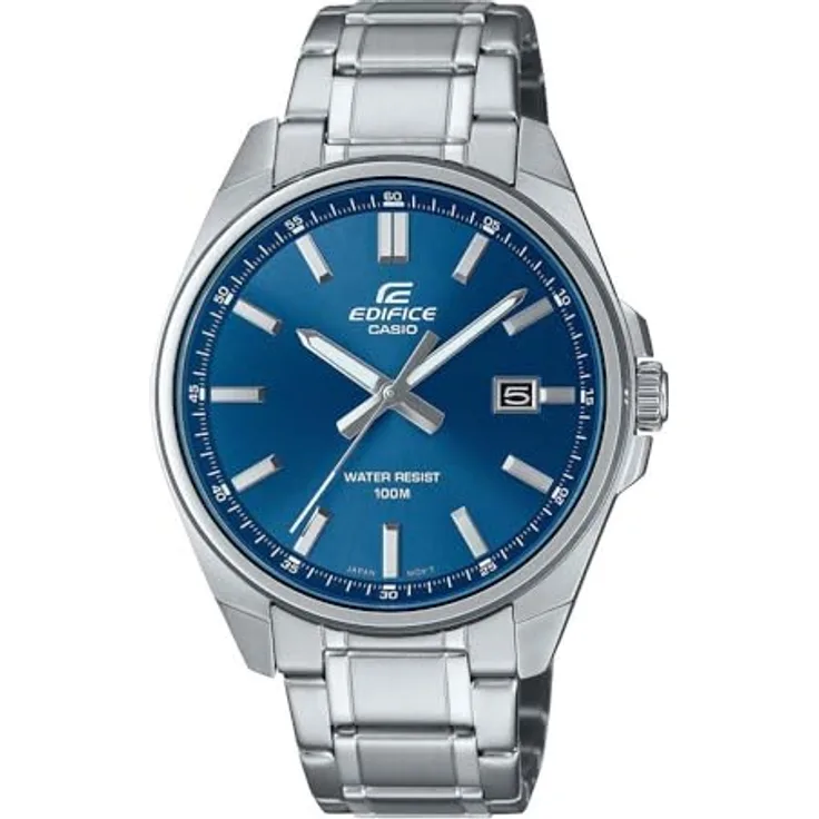 Casio Efv-150d-2avuef Watch, Armbanduhr in blau