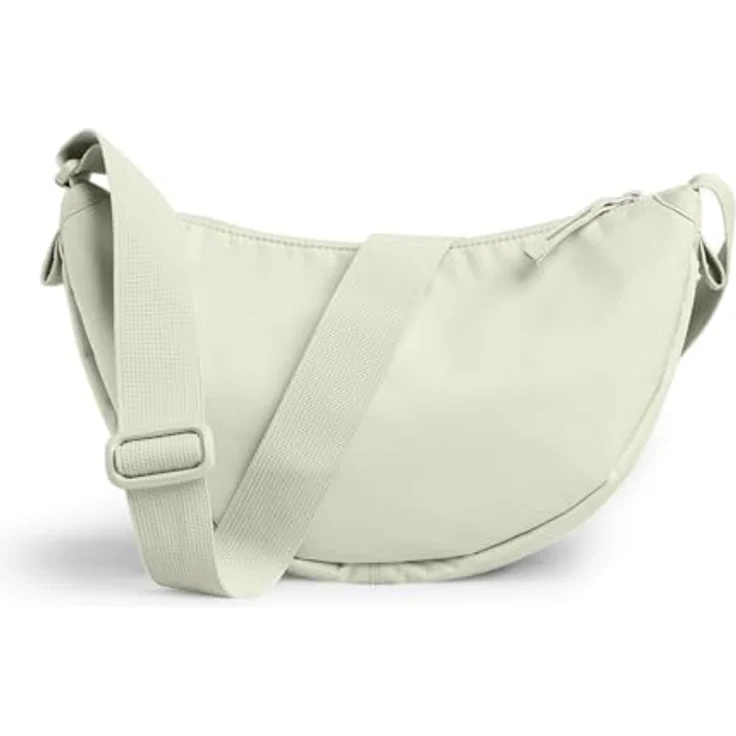Got Bag Moon Bag Umhängetasche, grau, 32 cm x 9 cm x 18 cm, 100% Polyester – Bild 7