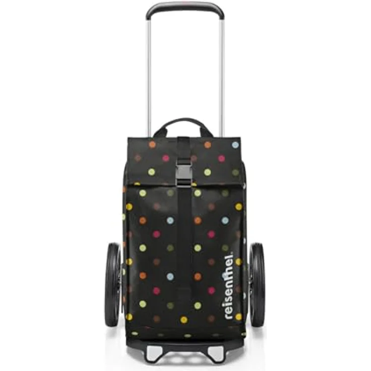 reisenthel Citycruiser MJ Einkaufstrolley Einkaufsroller Einkaufswagen, Farbe:Dots – Bild 2
