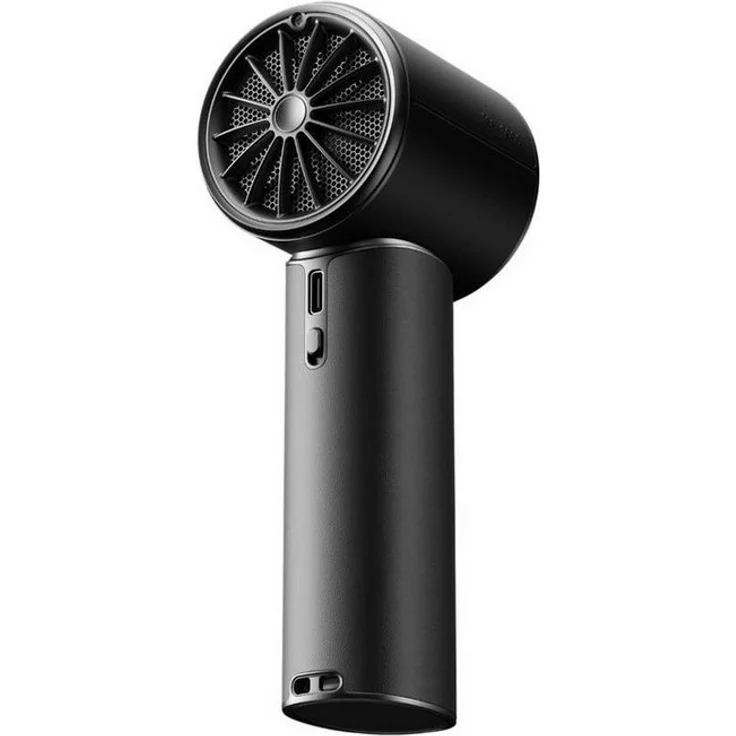 Jisulife Handventilator Handheld Fan Pro1 Mini, eleganter Ventilator mit 100 Geschwindigkeitsstufen und 4250-mAh-Akku, inkludiert aromatischen Behälter