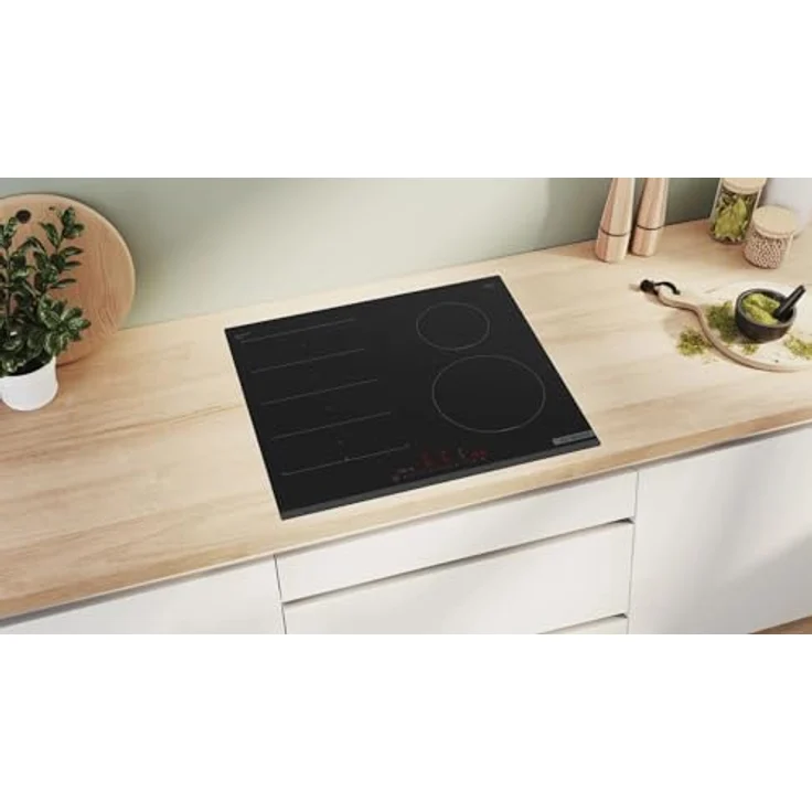 Bosch PIX631HC1E Serie 6, Induktionskochfeld, 60 cm, Schwarz – Bild 4
