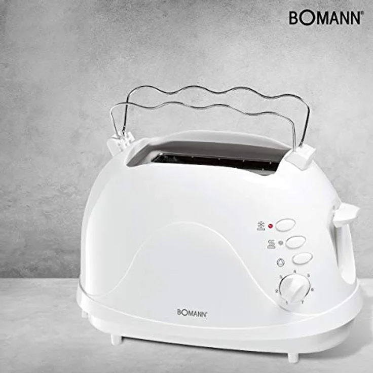 Bomann TA 246 CB Toastautomat, weiß – Bild 5